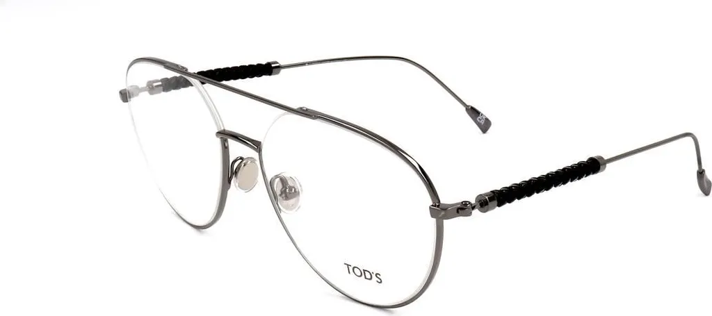 Finies les marques sur le nez avec les lunettes Tod's TO5277 légères
