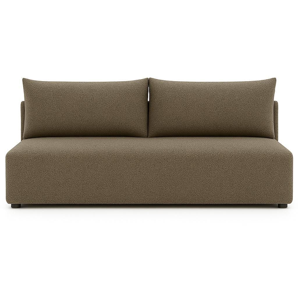 Sofa Sofello LUNO boucle z funkcją spania Beżowa - Zdjęcie produktu 