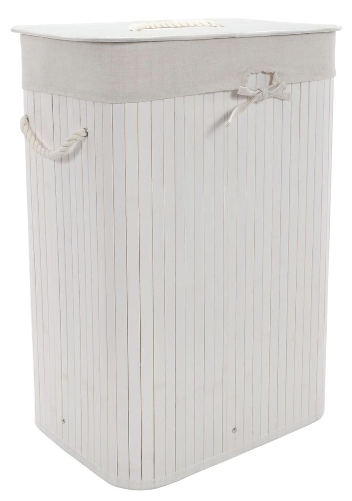 Wäschekorb aus Bambus ZORA, 72 l Produktbild 