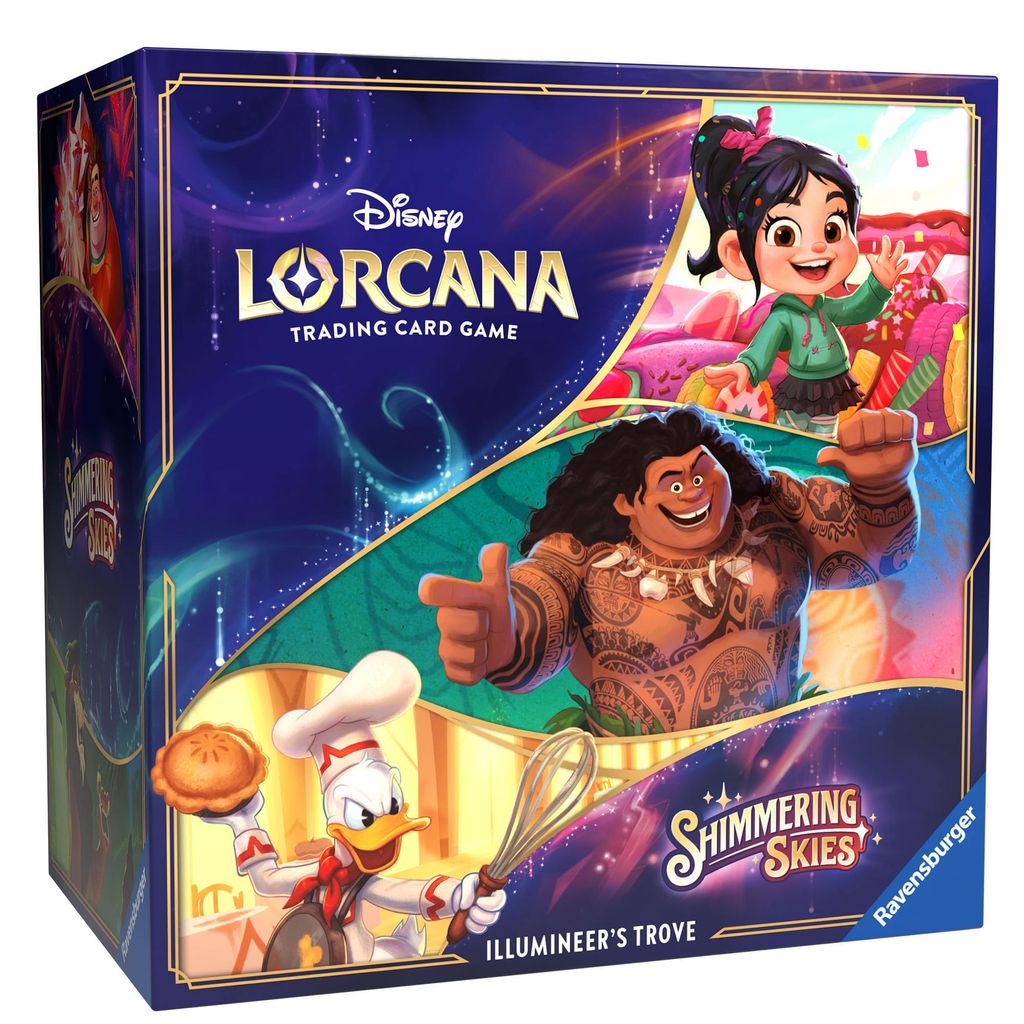 Disney Lorcana: Set 5 Shimmering Skies - Illumnieer's Trove Set 5 (Englisch)