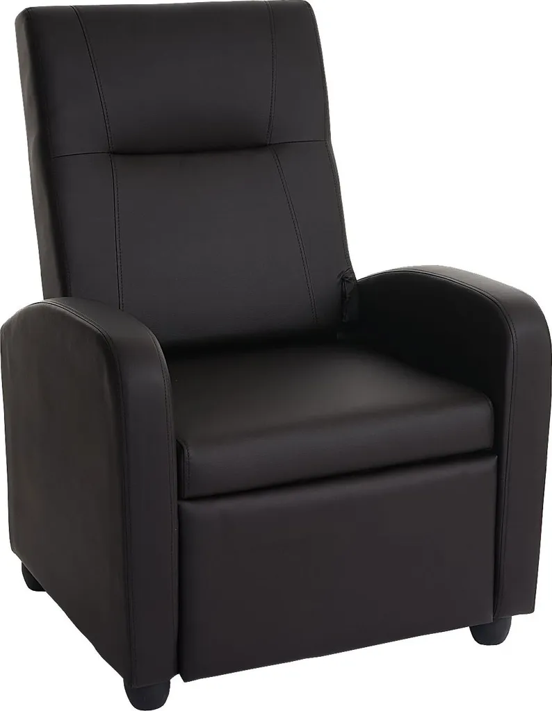 Fauteuil de télé confortable Denver Basic pour vos moments de détente - 2