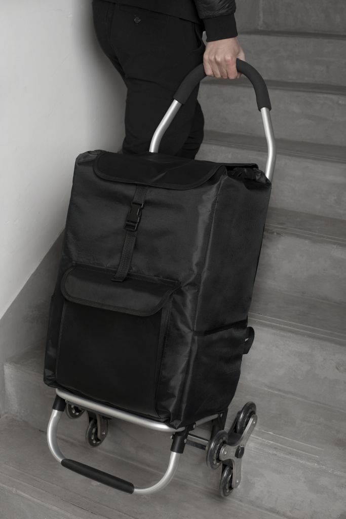 Einkaufstrolley, 6 Räder Produktbild 6