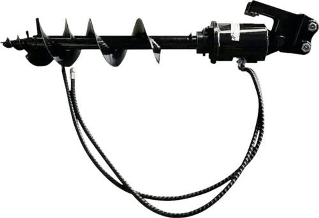 Erdlochbohrer Zipper ZI-MBGS850DELB für Minibagger ZI-MBGS850D