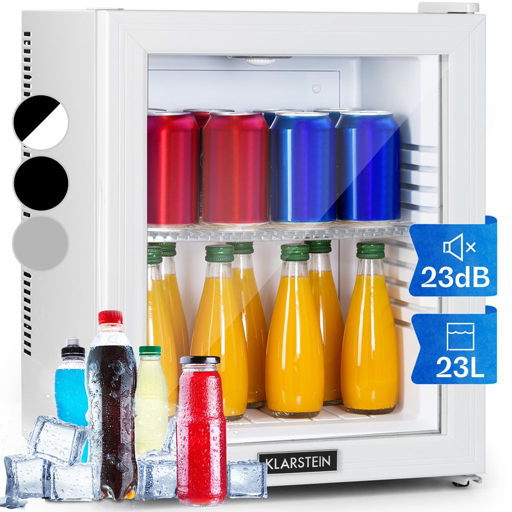 Klarstein Kühlschrank, Mini-Kühlschrank für