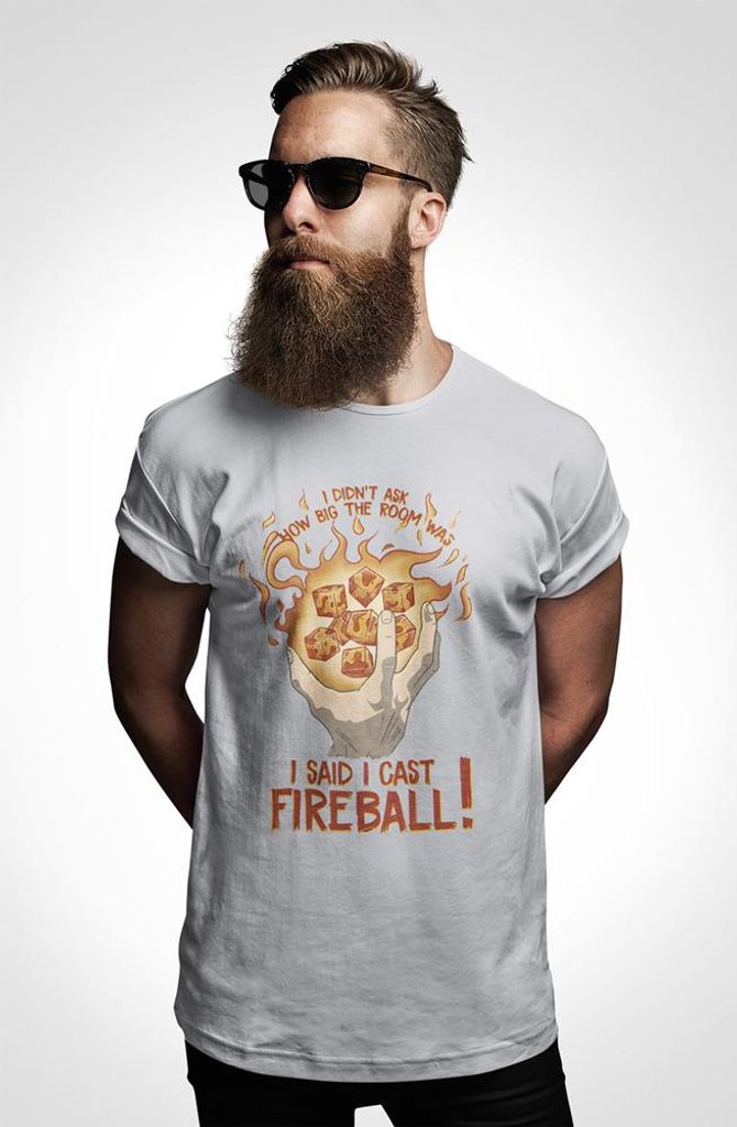 D&B Uni Polo GM00006 Fireball Grau-Größe 4XL