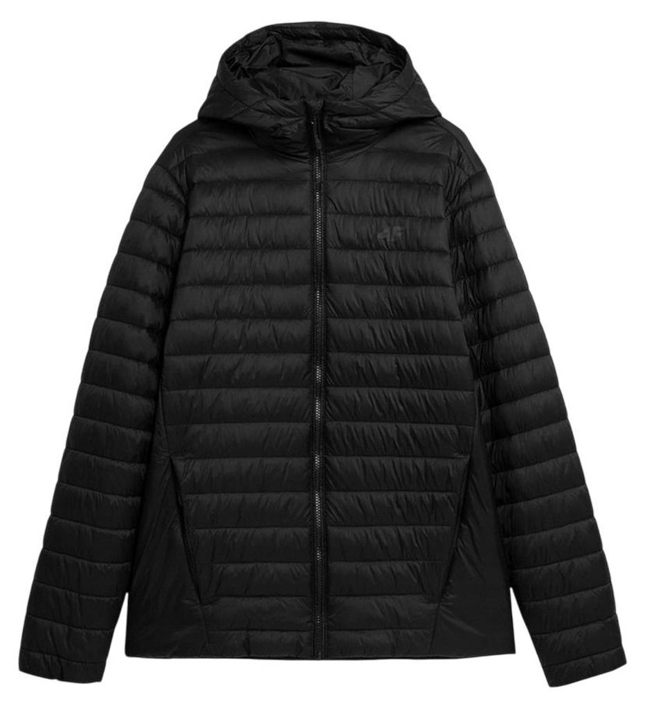 4F - Steppjacke für Herren PP1733 (XL) (Schwarz)