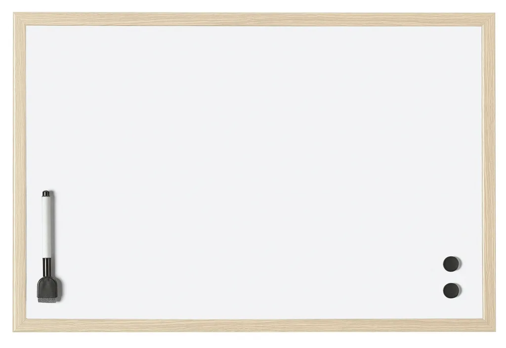Tableau blanc magnetoplan 121926 MDF : fini l'oubli de vos rendez-vous