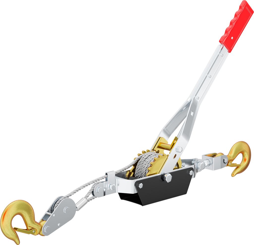 Wiltec Handseilzug mit 3 m Drahtseil bis 4000 kg, Produktbild 