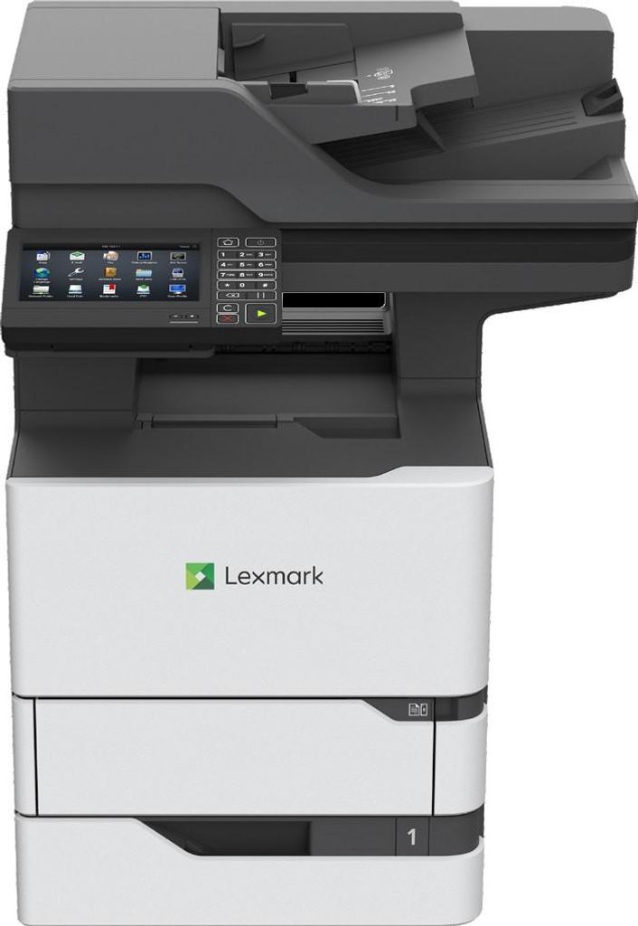 Lexmark XM5365, Laser, Monodruck, 1200 x 1200 DPI, A4, Produktbild 