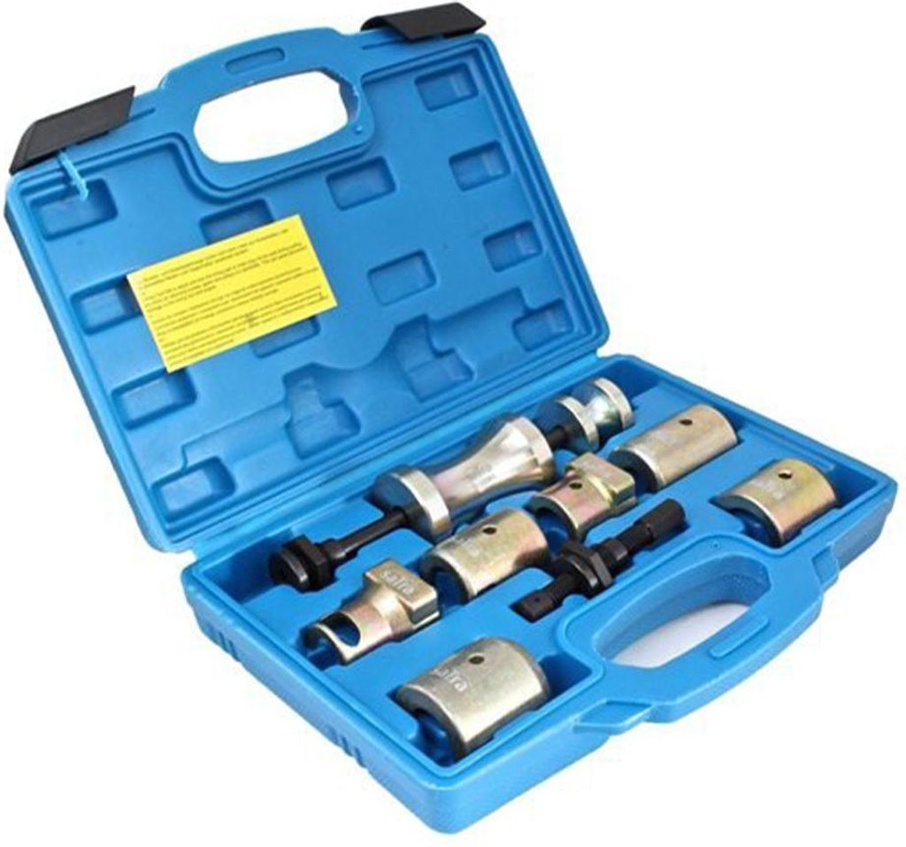 8-Teiliges Scheibenwischerarm-Abzieherset Mit Gleithammer