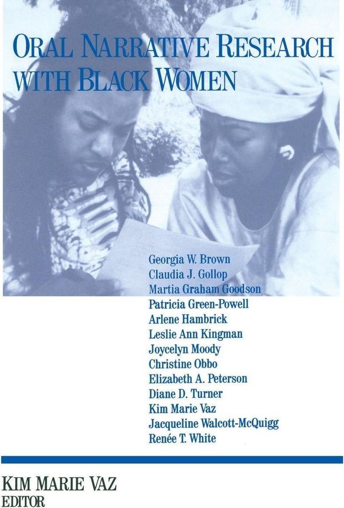 Oral Narrative Research with Black Women