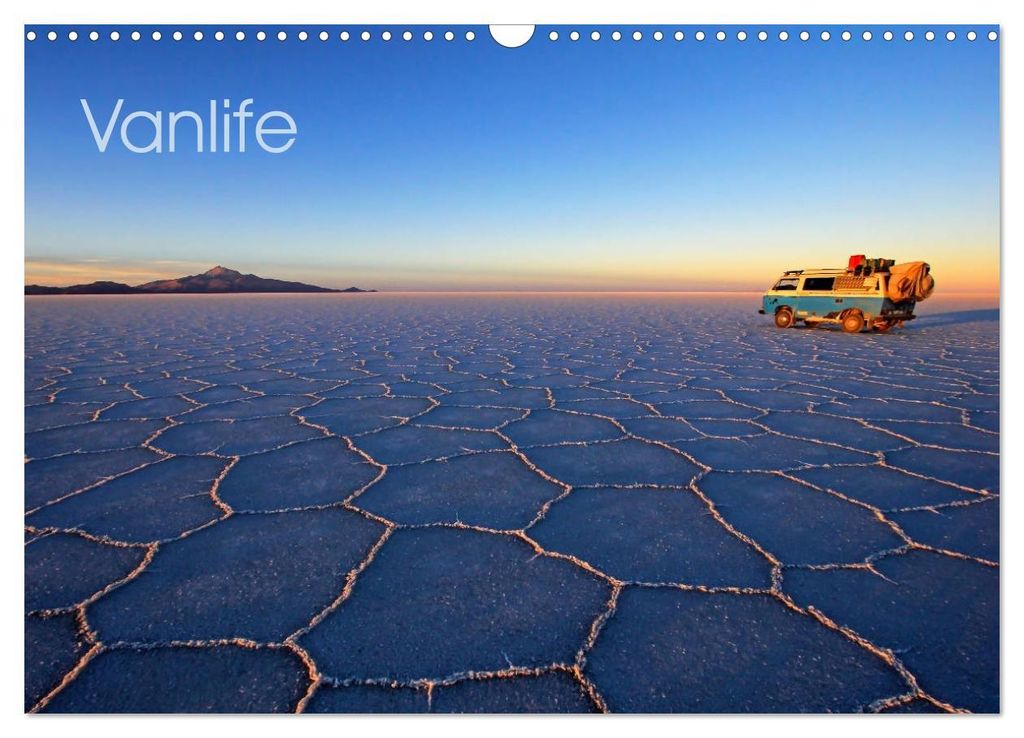 Vanlife - Viaje (Wandkalender 2027 DIN A3 quer), CALVENDO Monatskalender