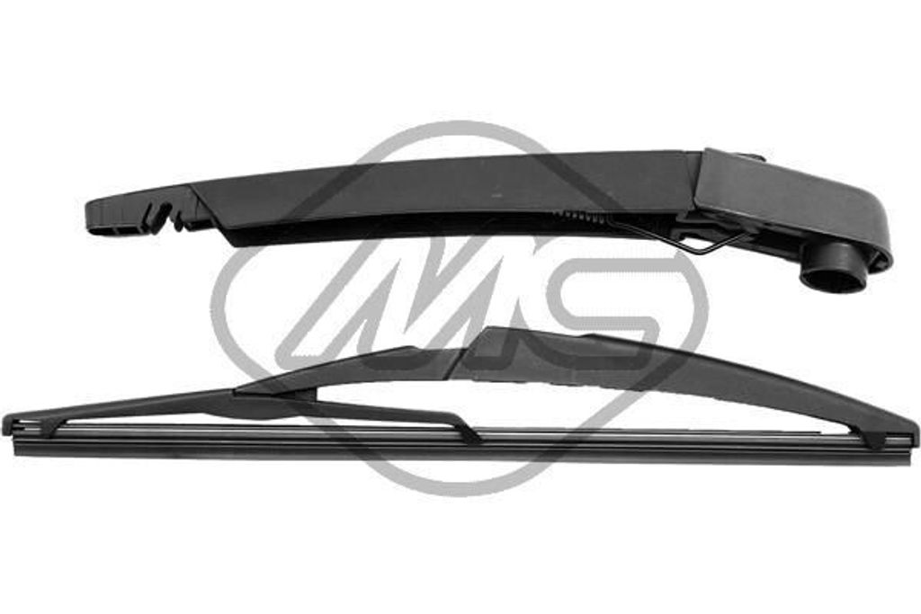 Metalcaucho 68264 Wischerarm Scheibenwischerarm Hinten für CITROËN C4 II (B7) 295mm