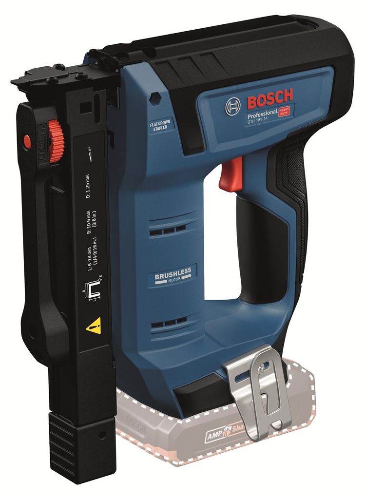 Agrafeuse à bois sans fil GTH 18V-14 Image du produit 