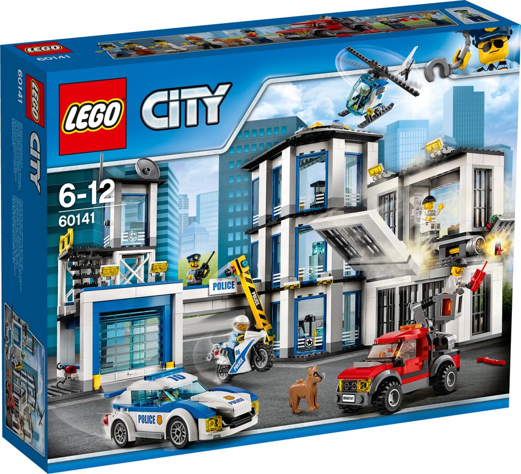 LEGO® City 60141 Posterunek policji | Kaufland.pl