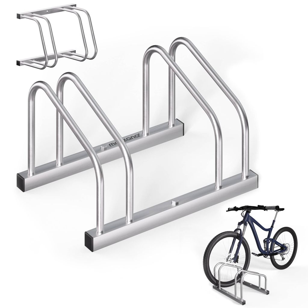 MONZANA® Rastrelliera per Biciclette 2 Posti per Pneumatici Immagine del prodotto 