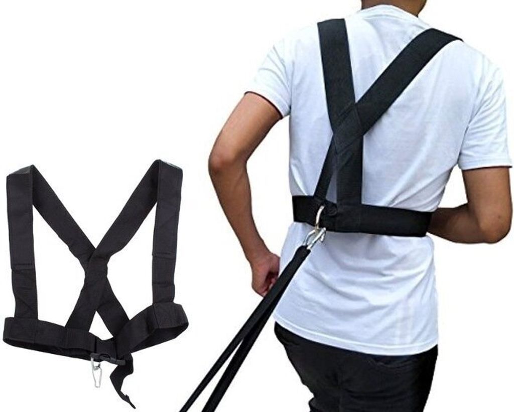 Verk 24014 Fitness postroj s popruhy pro tažení břemen Obrázek produktu 4