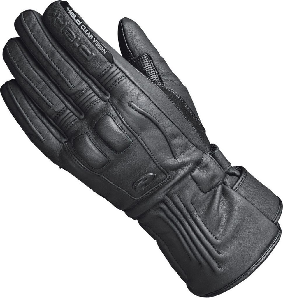 Held Ice Queen II Damen Motorrad Handschuhe, schwarz, 7