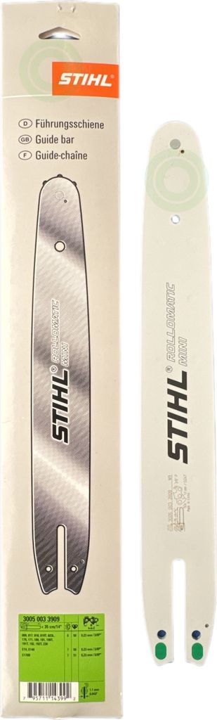 STIHL Führungsschiene Rollomatic E Mini 35cm / 14" - 3/8"P Produktbild 
