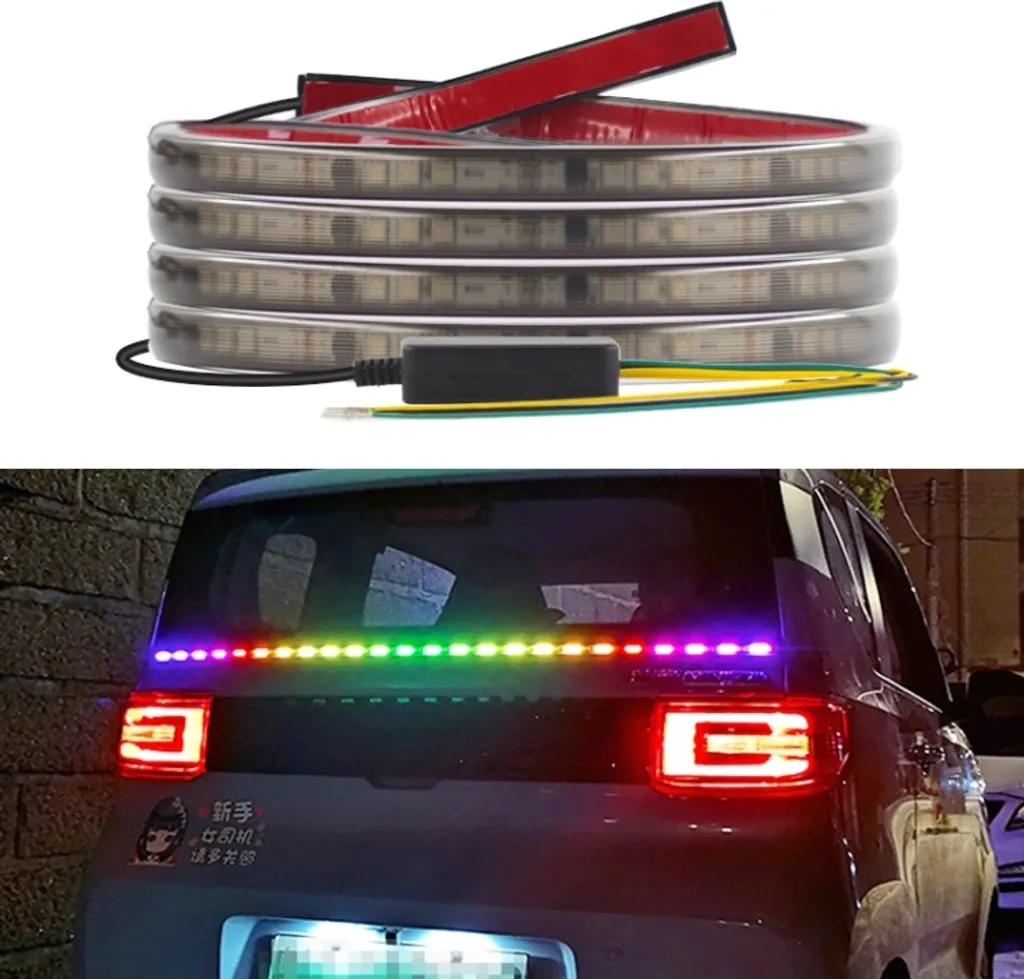 Kit Striscia LED RGB 200cm Universale 12V/24V | S20-200CM per Baule