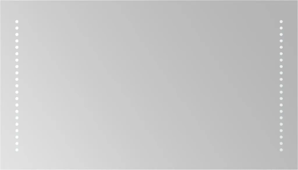 Specchio LED Economico vidaXL 40x70 cm | Offerta Arredo Bagno