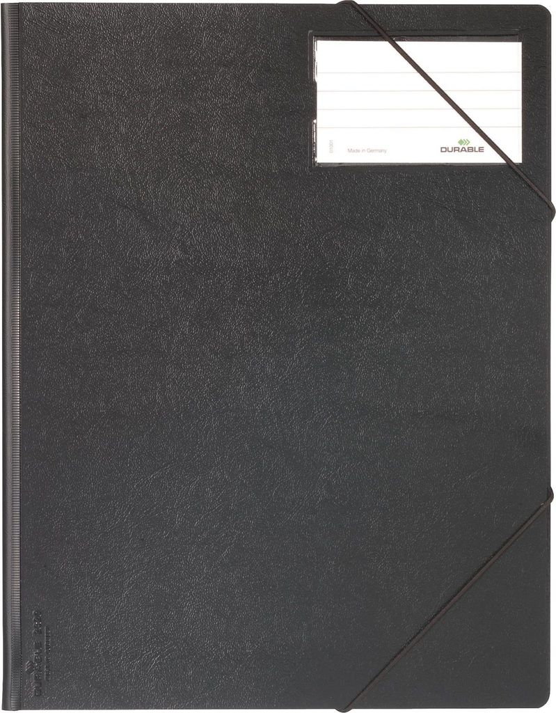 Durable 2320-01 - A4 - PVC - Schwarz - Porträt - 150 Obrázok produktu 