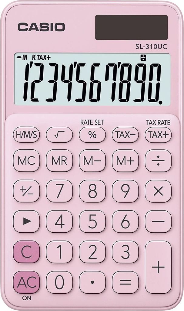 CASIO Taschenrechner SL-310UC-PK pink