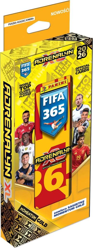 PANINI FIFA 365 AdrenalynXL 2026 pusz.kol.29253 Zdjęcie produktu 