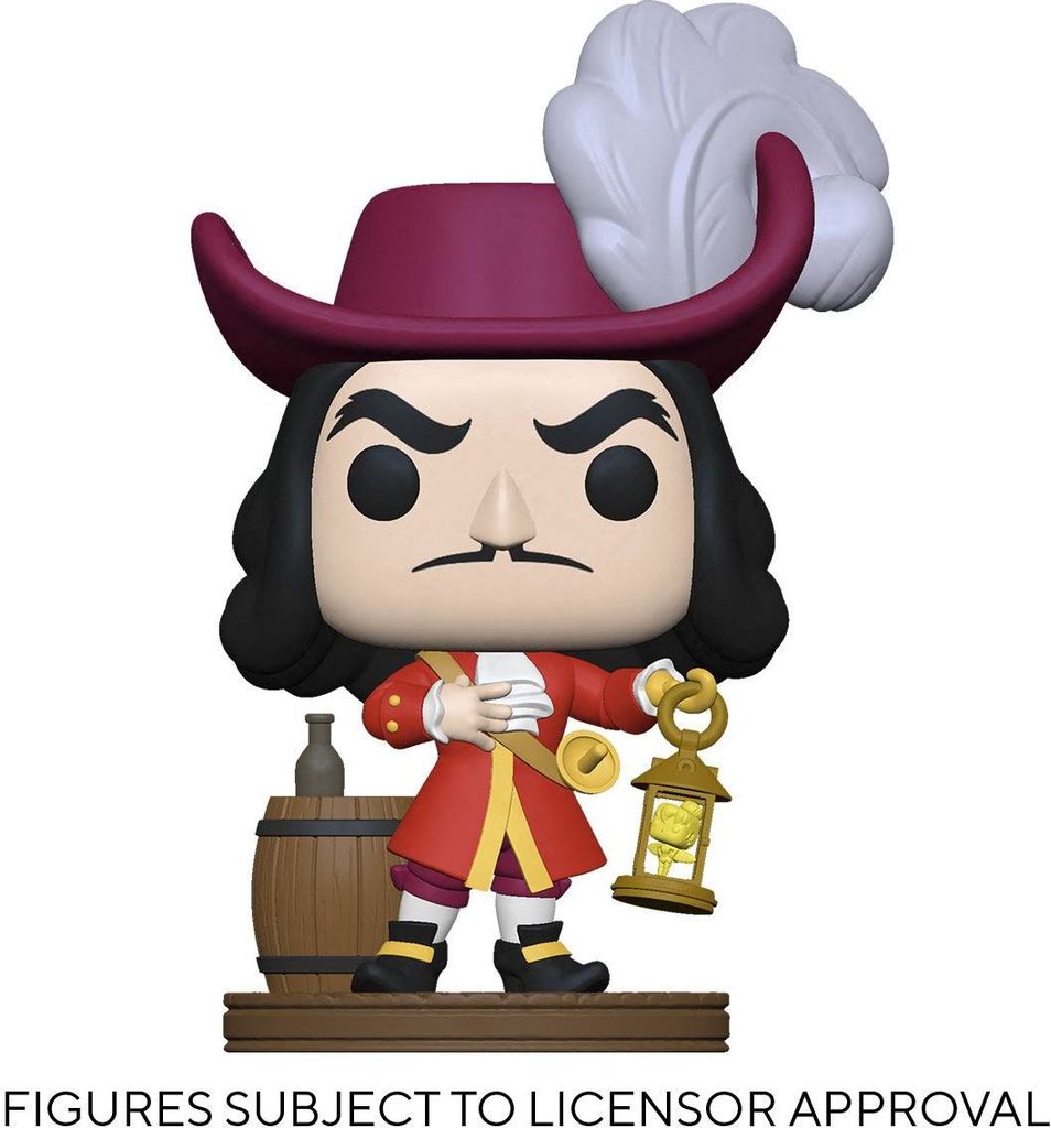 Disney Schurken - Kapitein Haak 1081 - Funko Pop! - Vinyl Productafbeelding 