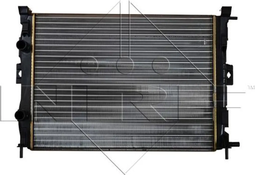 Radiateur moteur NRF 58328 haute résistance pour Megane et Scenic