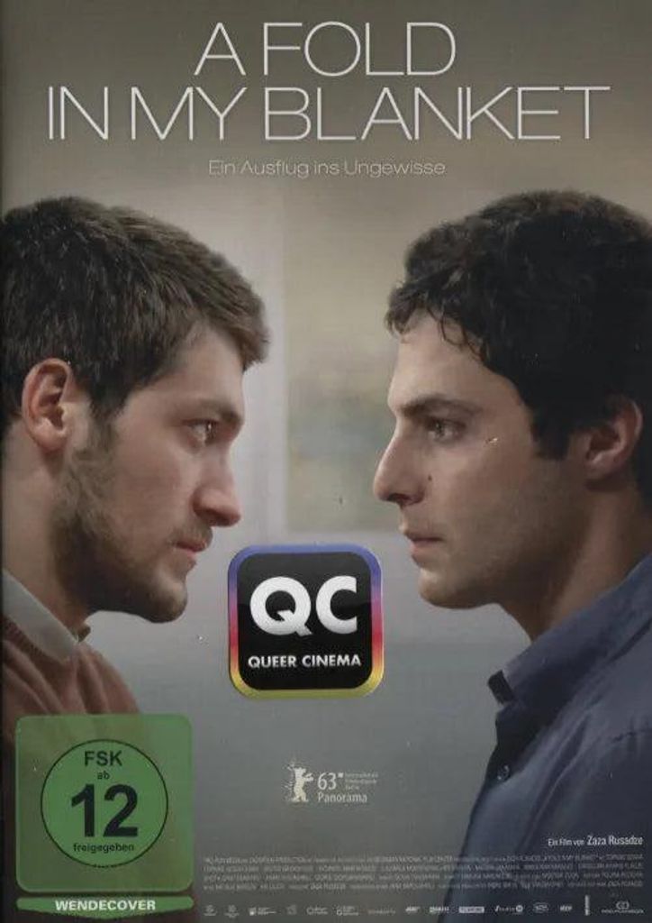 A Fold In My Blanket (OmU) - DVD