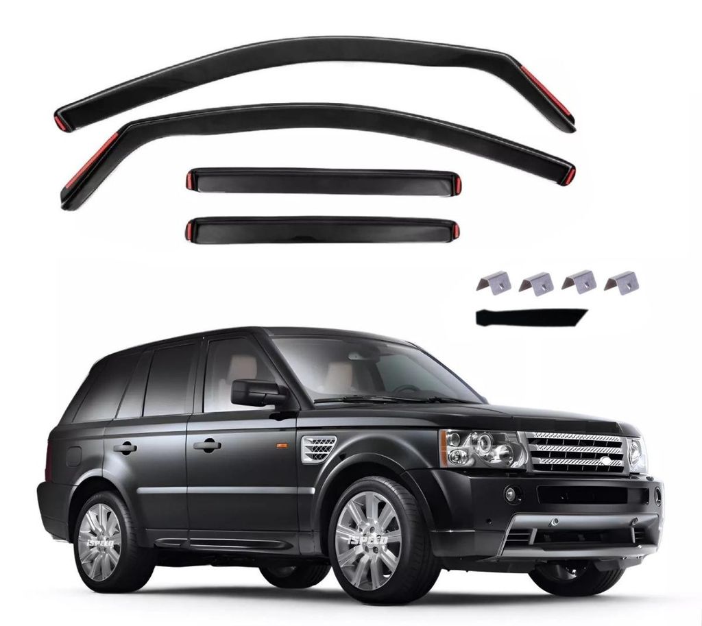 Kompletny zestaw 4 owiewek do LAND ROVER Range Rover Sport Zdjęcie produktu 