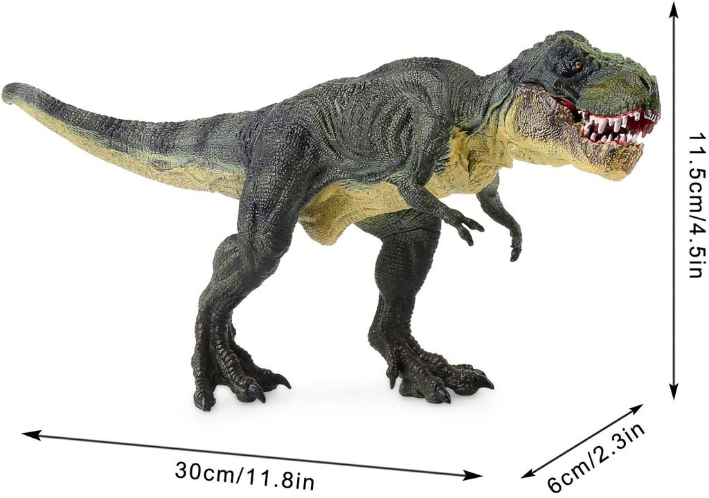 Indominus 7x11"Jurassic World Large Dinosaurier Figur Kinde Spielzeuge Geschenke 
