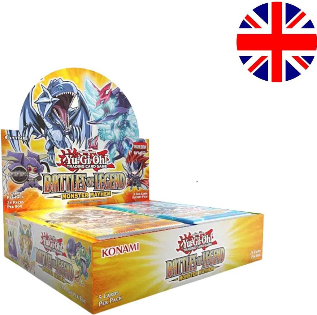 Yu-Gi-Oh! Battles of Legend: Monster Mayhem Display (24 Produktbild 