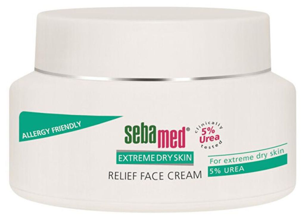 Sebamed Relief Face Cream Urea 5% 50ml Produktbild 