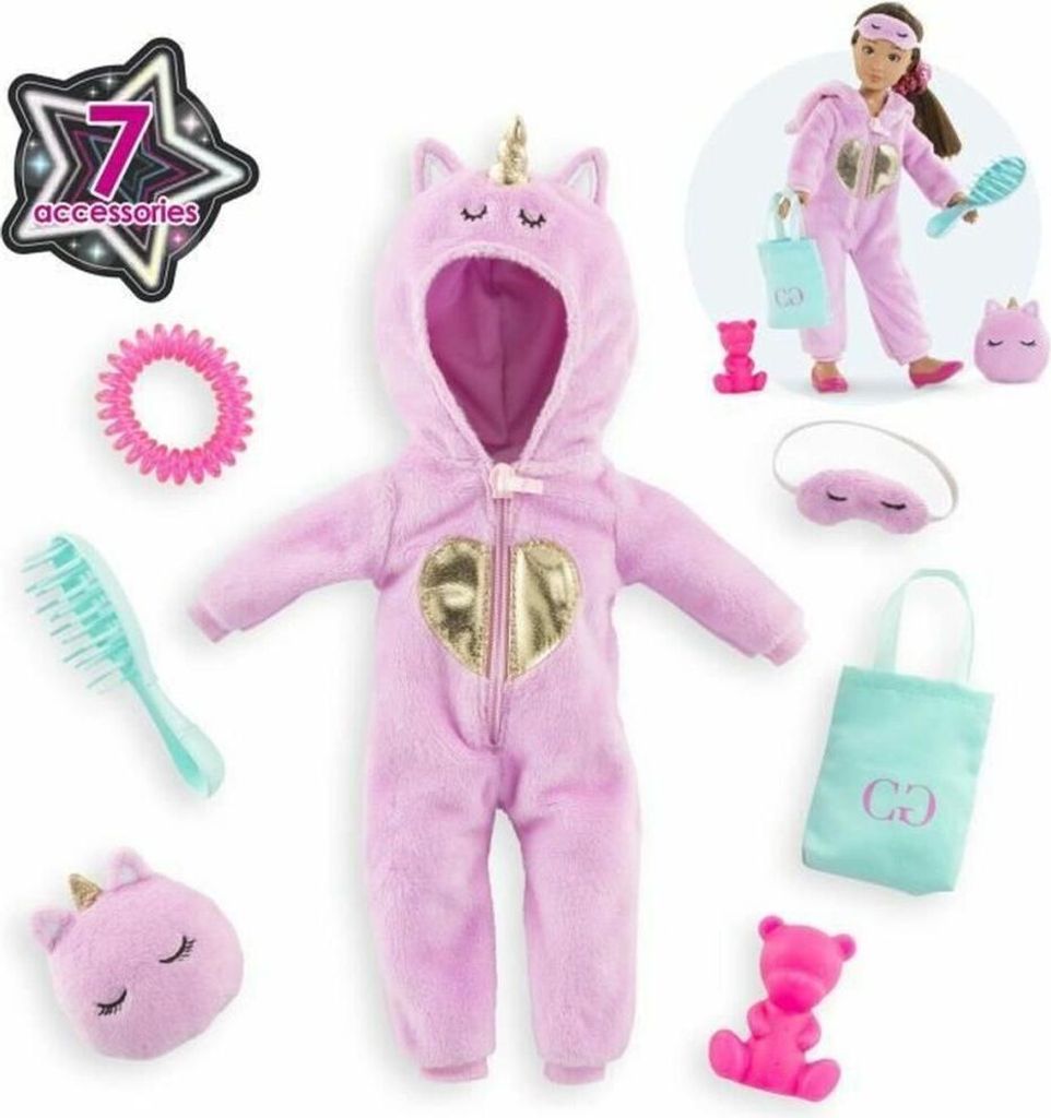 Accessoires pour poupées Corolle Unicorn Jumpsuit Dressing Image du produit 