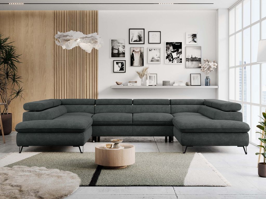 Ecksofa, Universelles, Schlaffunktion, Bettkasten, Produktbild 