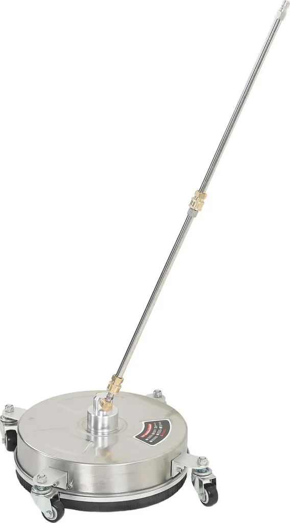 Laveur de terrasse 13 pouces 4000 PSI pour allée et sol avec 2 extensions
