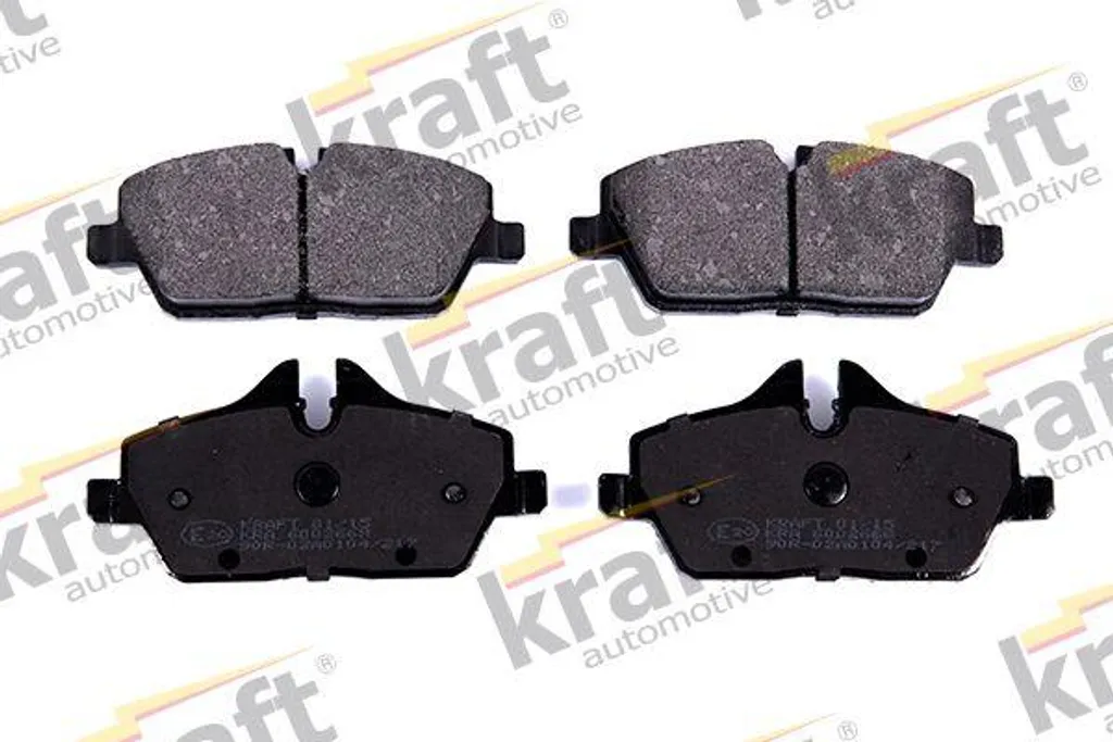 Plaquettes de frein anti-bruit Kraft 6002668 - Stop aux sifflements BMW