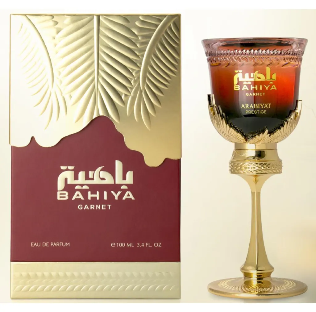 Eau de Parfum Bahiya Garnet 100ml : Idéal pour vos Soirées et Cérémonies