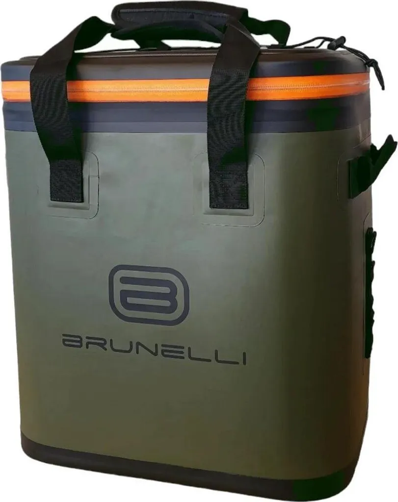 Borsa Frigo BRUNELLI 25L | Zaino Picnic Familiare Verde Oliva