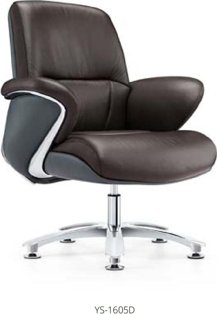 Kunstleder Sessel in Schwarz modern und bequem