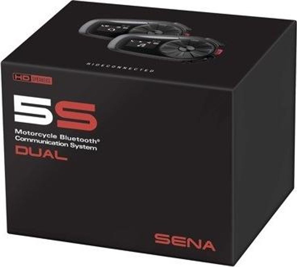 Sena 5S-10 Motocyklowy zestaw słuchawkowy Bluetooth Zdjęcie produktu 