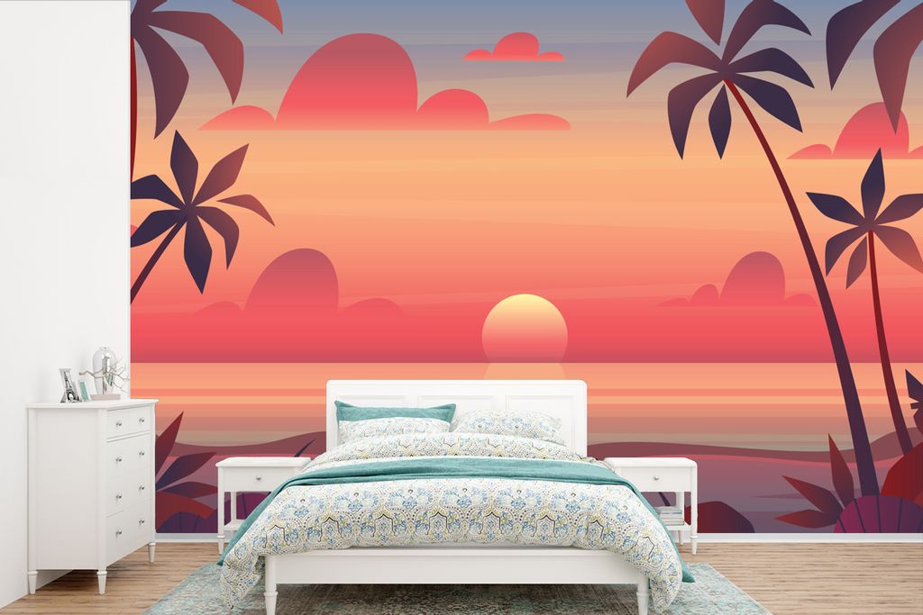 MuchoWow® Fototapete für Wohnzimmer oder Schlafzimmer Produktbild 