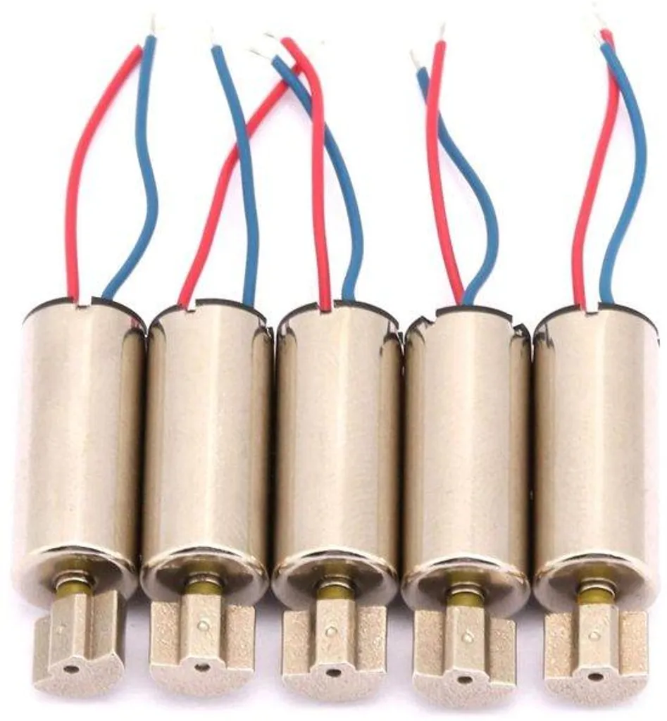 Moteur vibrant 3V 6x14mm pour bracelet connecté et jouet miniature