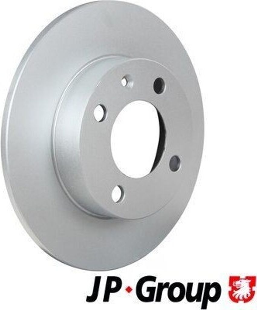 2x JP GROUP Bremsscheibe 1163202200 hinten für VW Lupo (6X1 6E1) POLO (6N2)