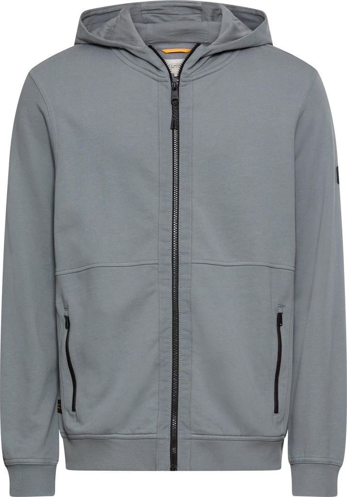 Sweatjackets 45 Stormy Blue Größe L