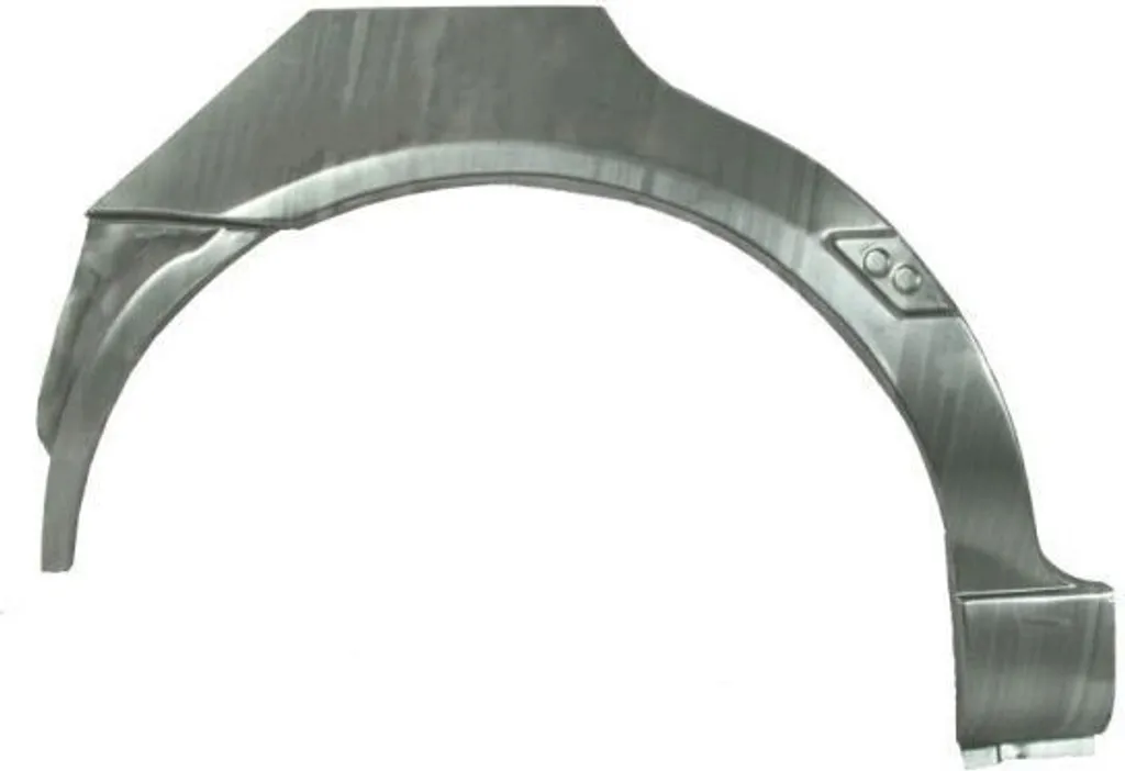 Passage de roue Audi A4 (8W) : Remplacement de l'aile avant droite OE