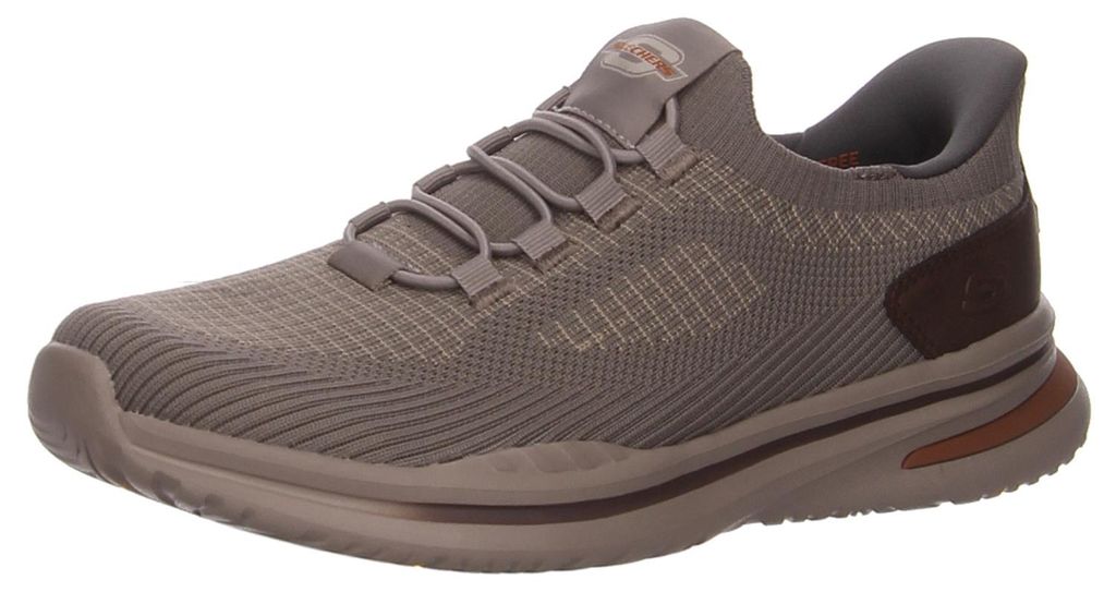 Skechers Sneaker in grau, Gr. 42 Produktbild 
