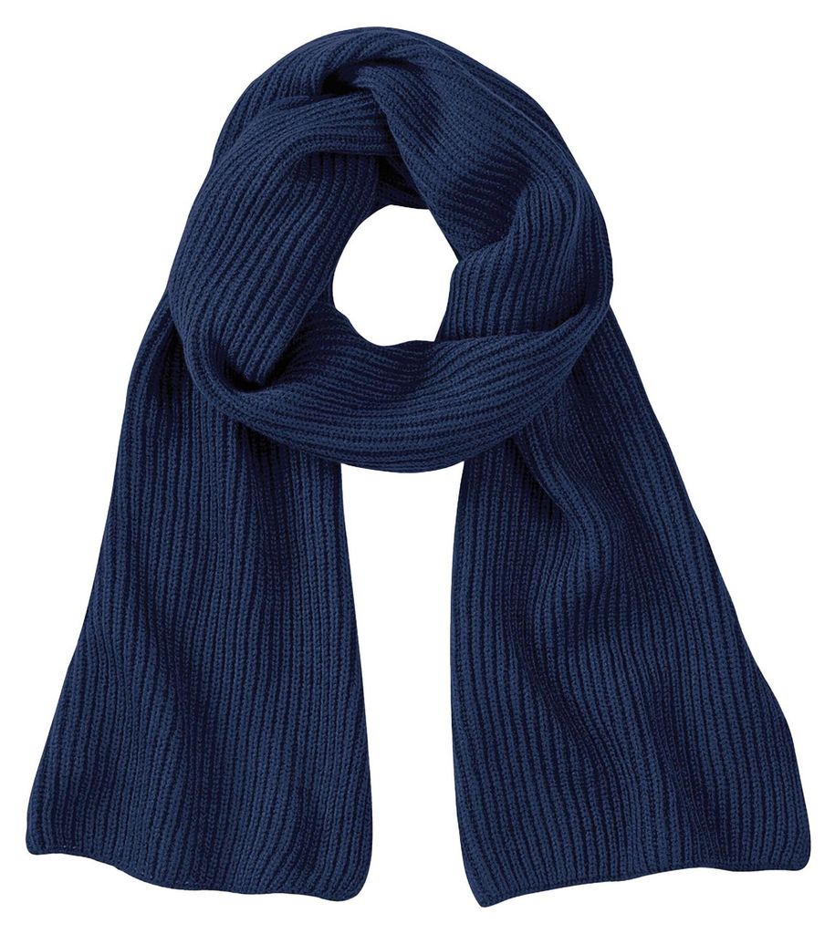 Beechfield - "Metro" Schal für Herren/Damen Uni FK1584 (Einheitsgröße) (Dunkelblau)